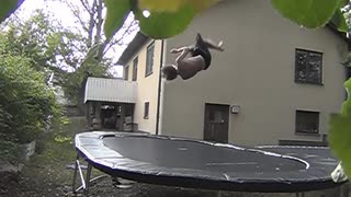Slomo trampoline haha