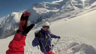 Gott nytt år på er! The best of two worlds...