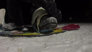 Första gången på bräda