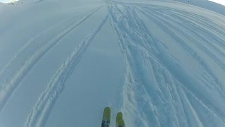 En liten film om skidåkning - Val Thorens
