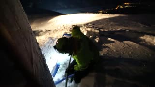 När skidåkarna sover del 2