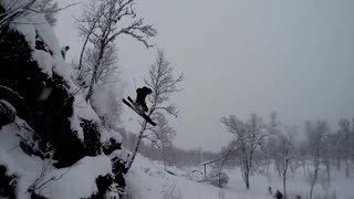 15 sec in Ramundberget