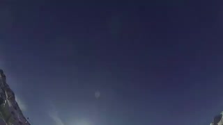 Provade åka snöbord...