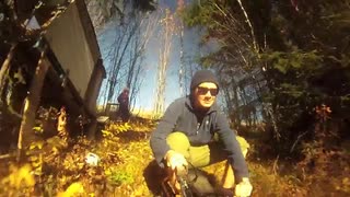 Snowräjsing i höstas