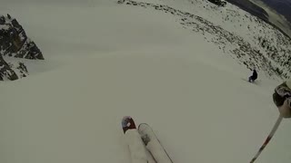 Redigerat i en husbil: Puder, rännor & laviner