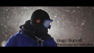 Hugo Burvall Preseason in Lindvallen.