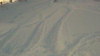 Pudersvängar VEMDALEN