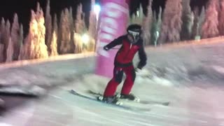 måndags kväll i lindvallen