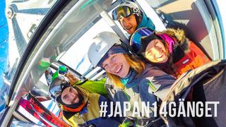 #Japan14gänget  avsnitt 1, Hakuba