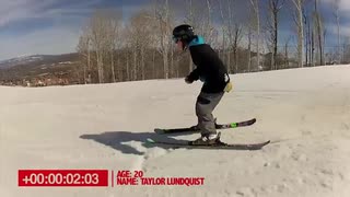 21 & Under - Taylor Lundquist - Park City Jibs