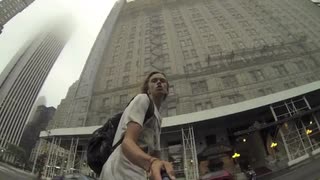 Penny bland skyskrapor! (new york)