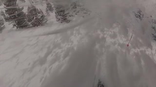 A stormy day in Andorra