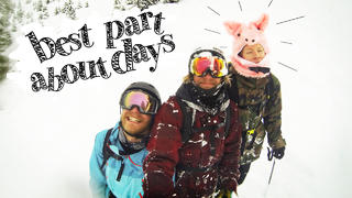 Best part about days