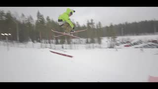 Emil Granbom - 35 sekunders faluanda