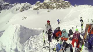 Nordic Skibums: Chamonix - Floria BC-Kicker