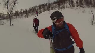 Splitboardtest i Storulvån