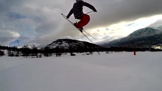 Gaute Silseth And Vebjorn Svorkmo Shred Oppdal, Norway