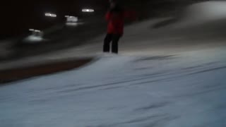 En minut från vedbobacken!