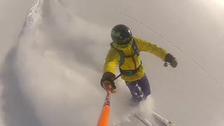 { Breuil-Cervinia } Januari 2014