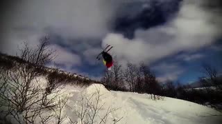 Telemark dubbelflip
