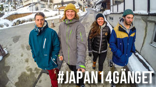 Japan14gänget avsnitt 2, Naeba