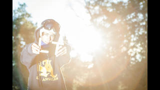 Första snön i Ekebyhov