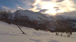 Skiing Oppdal, Norway - 2013