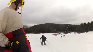 En dag i ett snöfyllt Ulricehamn!