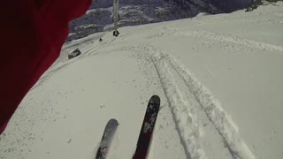 Team Hernández på höghöjdsträning i St. Anton