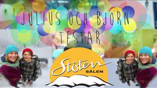 Julius och Björn testar EP02 - Stöten