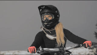 Snow Riding (Test Edit) Lina Hansson for Ohrey Riders by Nicklas Bredberg