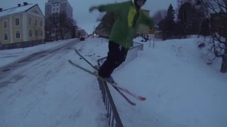 Albin Larsson Mid-Season 2014