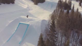 Tvåres Parkguide - Röd Linje