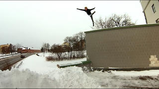 lite scraps från vintörn