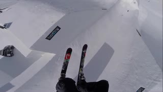 Suzuki Nine Knights 2014 | DEATH GAP Double Backflip by Jesper Tjäder