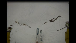 Roc de peclet-Val Thorens