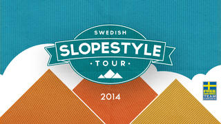 Swedish Slopestyle Tour 2014 #4 - Lindvallen