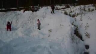 backflips försök,,,