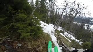 Skiing 4 days in Åre