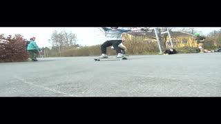Longboard Trånghalla Slidejam