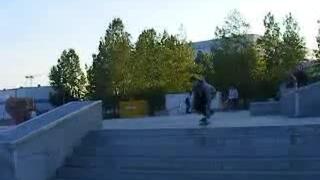hardflip 6 trappa