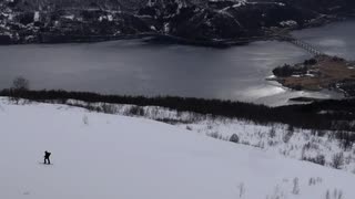 Turrapport från Narviksfjällen