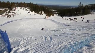 Trippel backflip på Big Jump Cup 2014