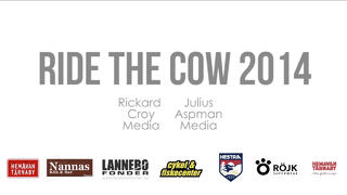 Ride The Cow 2014 -  friåkningstävling Hemavan