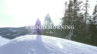 A Good Morning in Åre