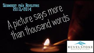 A picture says more than thousand words