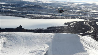 100 days of skiing - Rasmus Björkhaug