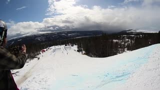 Elina Vesterlund - dubbel backflip