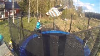 Trampoline Evening edit!