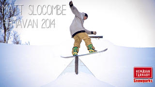 Matt Slocombe Hemavan 2014